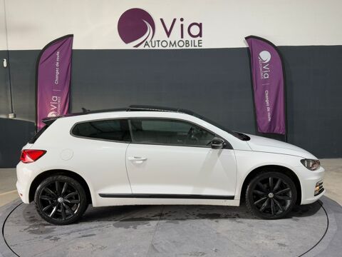 Scirocco 2.0 TDI 150 Serie Limitee Black Session 2016 occasion 80450 Camon