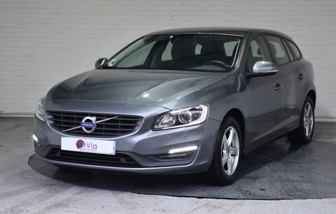 Volvo V60 D3 150 ch Geartronic 6 - Kinetic Business 2016 occasion Dunkerque 59240