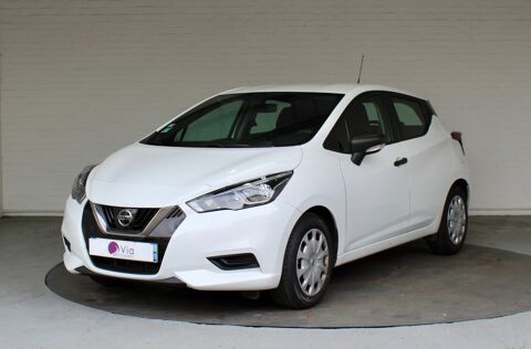 Nissan micra 2017 1.0 - 71 Visia Cli