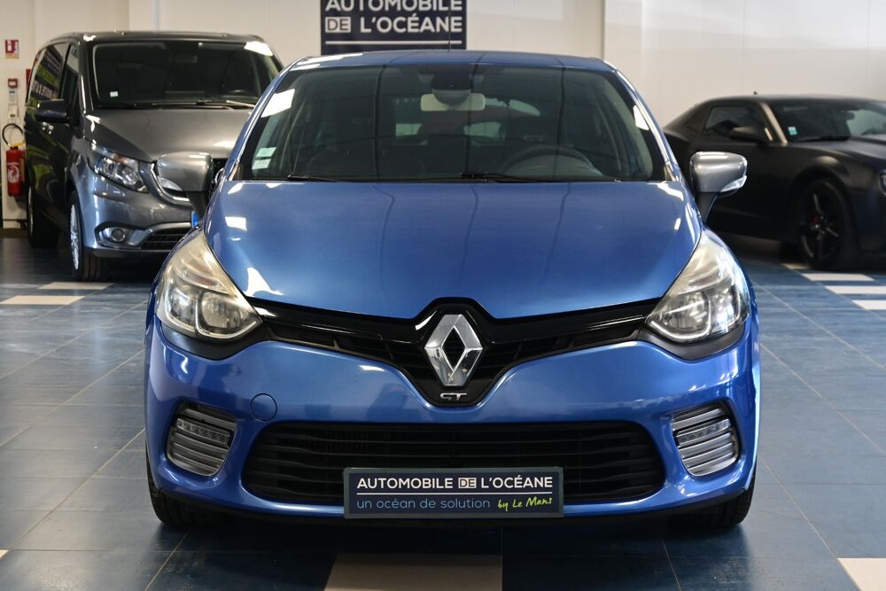 Clio IV TCe 120 GT EDC 2014 occasion 72650 Saint-Saturnin