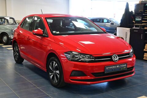 Polo 1.0 65 S&S BVM5 Confortline 2018 occasion 72650 Saint-Saturnin