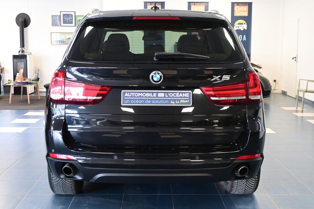 X5 xDrive25d 231 ch BVA8 Lounge Plus 2016 occasion 72650 Saint-Saturnin