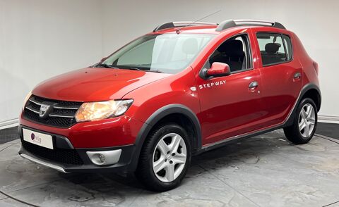 Dacia Sandero 0.9 TCe 90 E6 Stepway Prestige 2016 occasion F&eacute;rin 59169