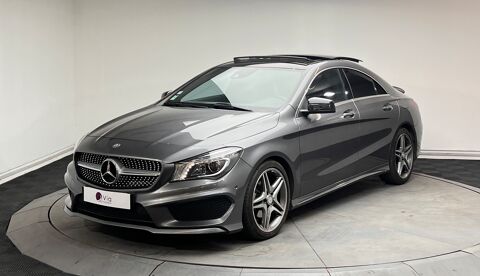 Mercedes Classe CLA 200 d Fascination AMG 7-G DCT A - Toit ouvrant - Sièges chau 2015 occasion Férin 59169