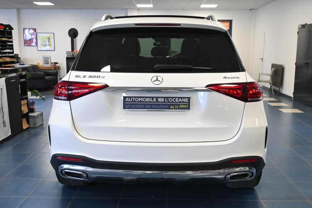 Classe GLE 300 d 9G-Tronic 4Matic AMG Line - 7 Places 2022 occasion 72650 Saint-Saturnin
