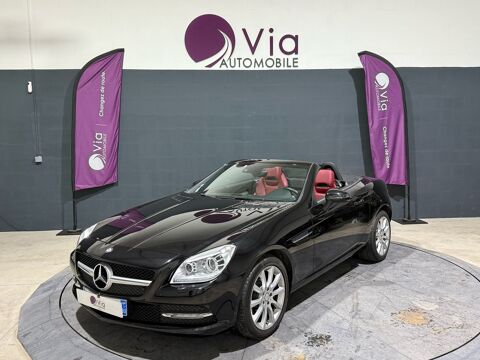 Mercedes SLK 3.5 V6 350 cv Pack Roadster / 1° MAIN / Suivi Mercedes 2011 occasion Camon 80450