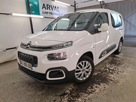 Citro&euml;n Berlingo XL (7 places) PT 130 S&S EAT8 Feel 2021 occasion Neuvy 41250
