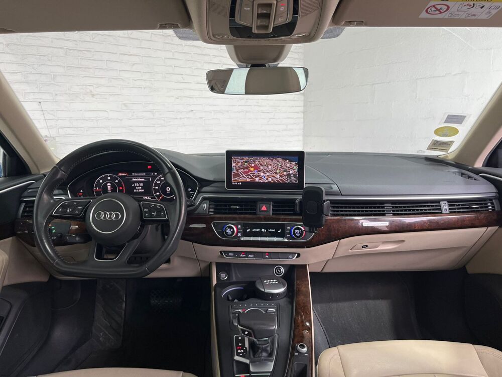 A4 2.0 TDI 190 S tronic 7 Quattro Design Luxe 2017 occasion 59240 Dunkerque