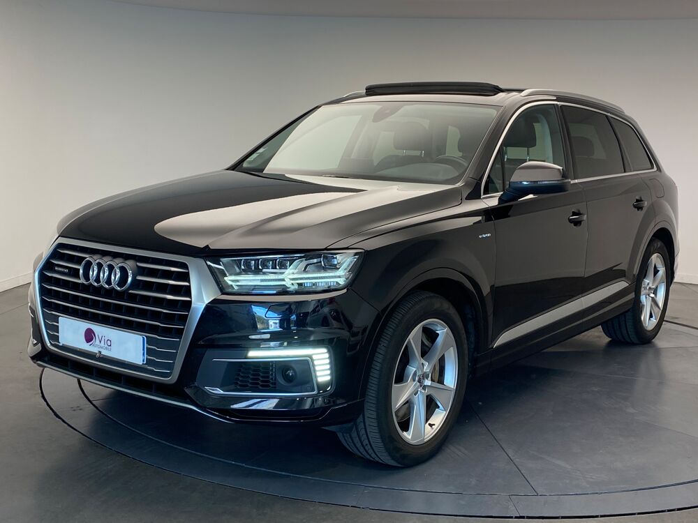 Q7 V6 TDI e-tron 373 Quattro Avus 2016 occasion 59223 Roncq