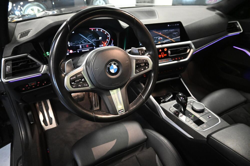S&eacute;rie 3 Touring M340i xDrive 374 ch BVA8 / Pas de malus / Suivi BMW 2020 occasion 72650 Saint-Saturnin