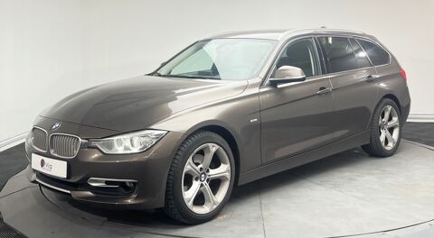 BMW S&eacute;rie 3 Touring 320d 184 ch Modern A - Si&egrave;ges chauffants - Suivi com 2013 occasion F&eacute;rin 59169
