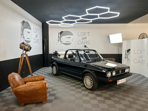 Volkswagen Golf CABRIOLET GLI 1981 occasion PACY-SUR-EURE 27120