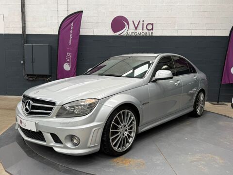 Mercedes Classe C 63 AMG W204 457 cv Suivi Mercedes 2008 occasion Outreau 62230