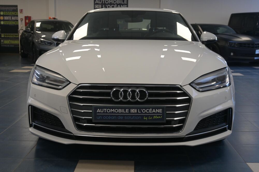 A5 2.0 TDI 190 S tronic 7 S Line 2017 occasion 72650 Saint-Saturnin