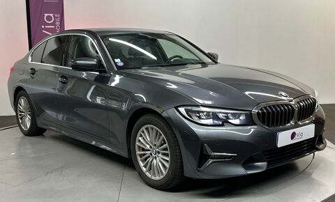 S&eacute;rie 3 330e 292 BVA8 Lounge / Toit Ouvrant / Si&egrave;ges Electriques 2021 occasion 60230 Chambly