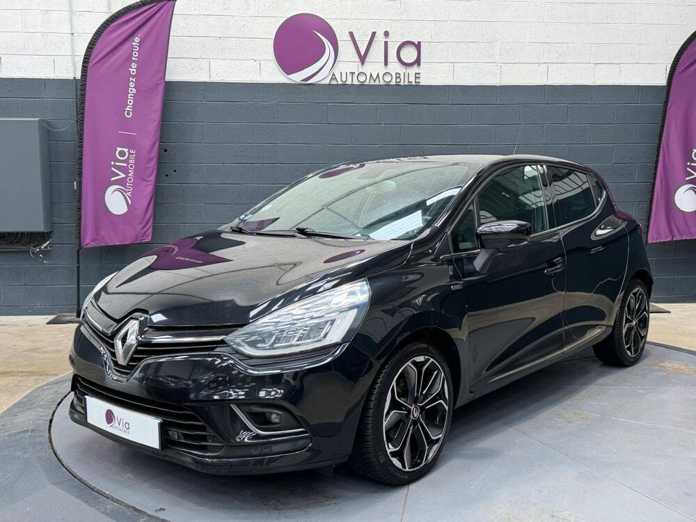 Clio IV 1.5 dCi 110 EDITION LIMITEE STEEL CAMERA BOSE PARK ASSIST 2018 occasion 62230 Outreau