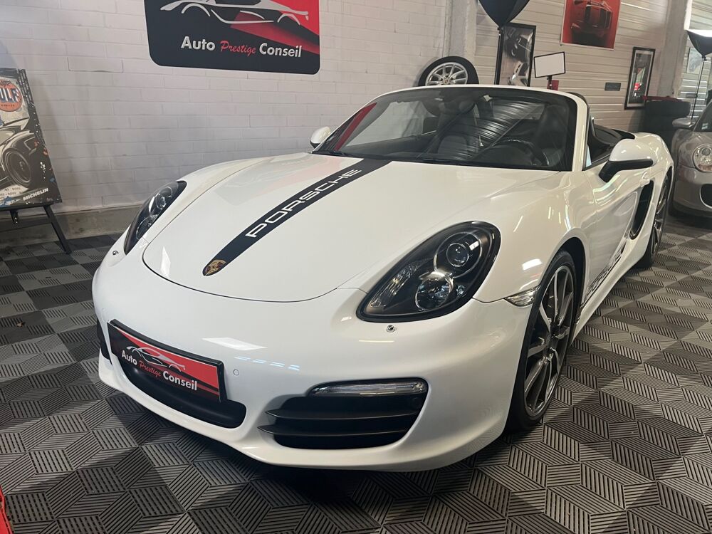 Boxster 3.4i S 315 ch PDK 2013 occasion 44470 Carquefou