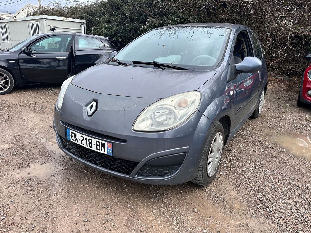 Twingo II 1.5 dCi 65 Authentique 2007 occasion 34090 Montpellier