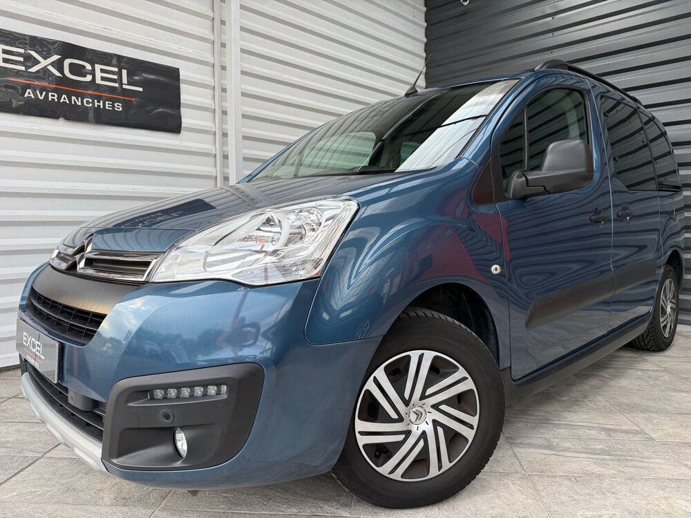 Berlingo BlueHDi 100 S&S ETG6 XTR+ 2018 occasion 50300 MARCEY-LES-GREVES
