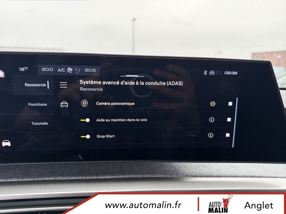 3008 Hybrid 145 e-DCS6 Allure Business 2026 occasion 64600 Anglet
