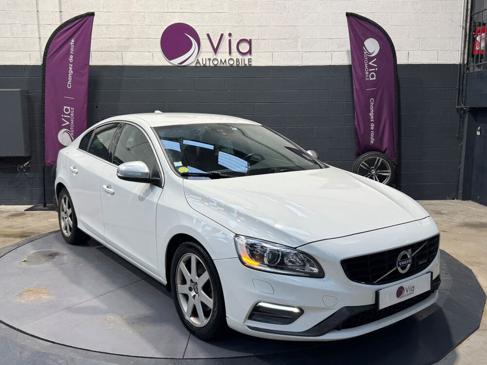 S60 D4 163 ch Stop&Start R-design Geartronic A 2014 occasion 62230 Outreau