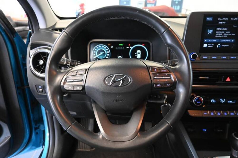 Kona 1.6 CRDi 136 DCT-7 Hybrid 48V Intuitive Garantie 2 ans 2021 occasion 72650 Saint-Saturnin