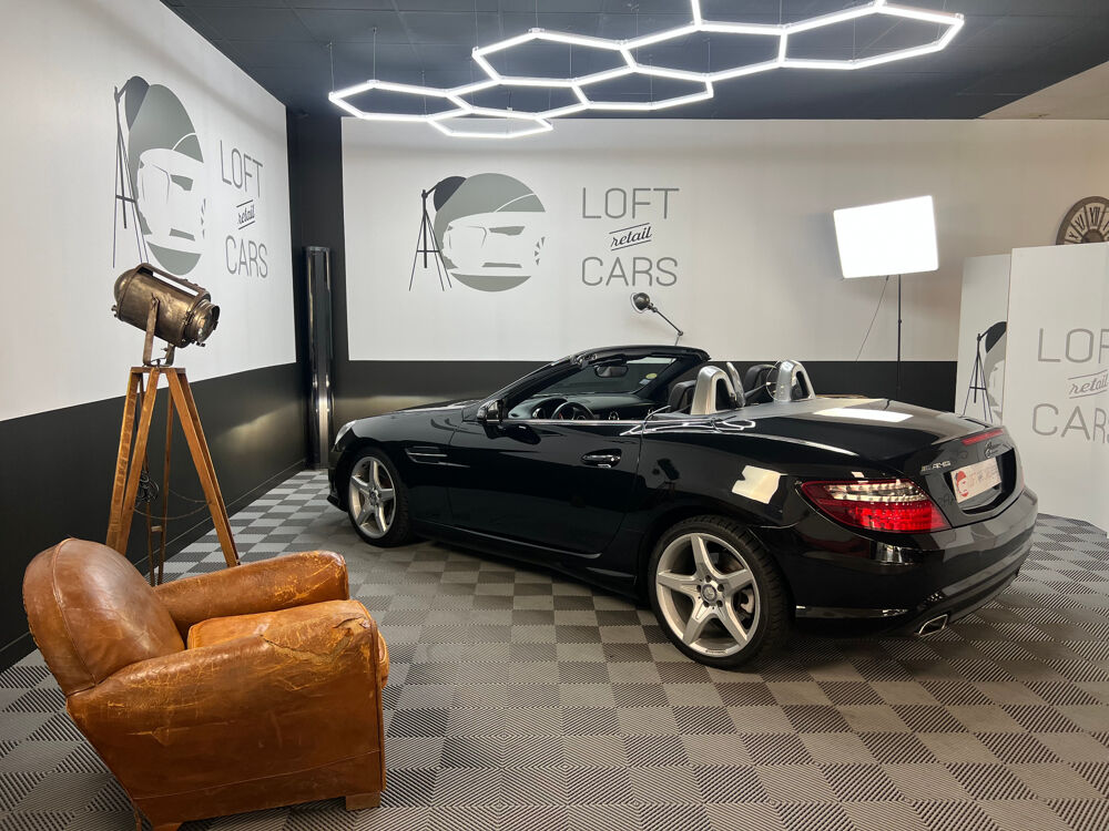 SLK 250 CDI BlueEFFICIENCY A 2013 occasion 27120 PACY-SUR-EURE