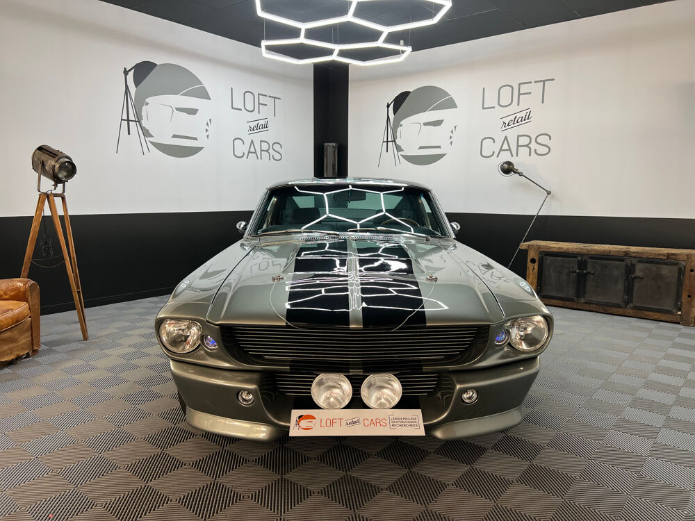 Mustang FORD MUSTANG 500 GT SHELBY V8 470 1967 occasion 27120 PACY-SUR-EURE