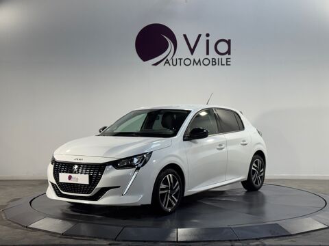 Peugeot 208 BlueHDi 100 S&S BVM6 Allure 2022 occasion BETHUNE 62400