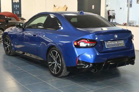 Serie 2 Coupe 220i 184 ch BVA8 M Sport 2022 occasion 72650 Saint-Saturnin