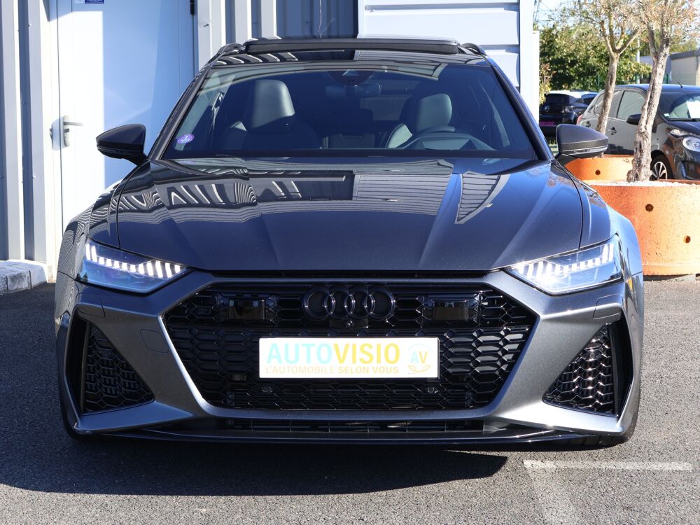 RS6 V8 4.0 TFSI 630 Tiptronic 8 Quattro Performance 2024 occasion 77680 Roissy-en-Brie