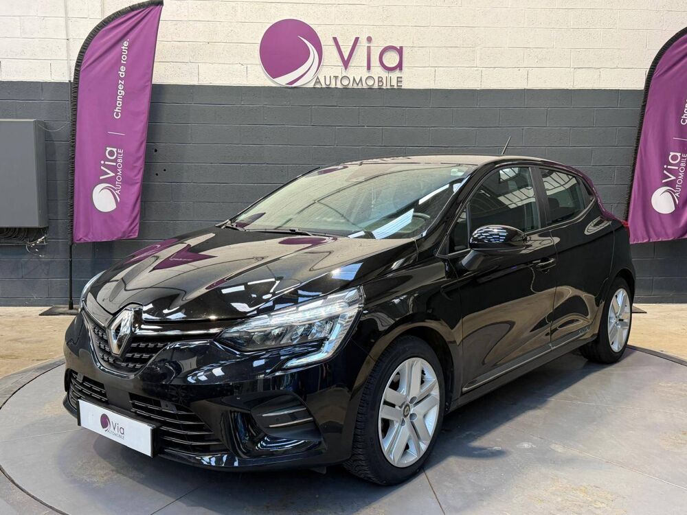 Clio V 1.6 E-TECH 1.6i 140 Hybrid 91CV Business 2021 occasion 62230 Outreau