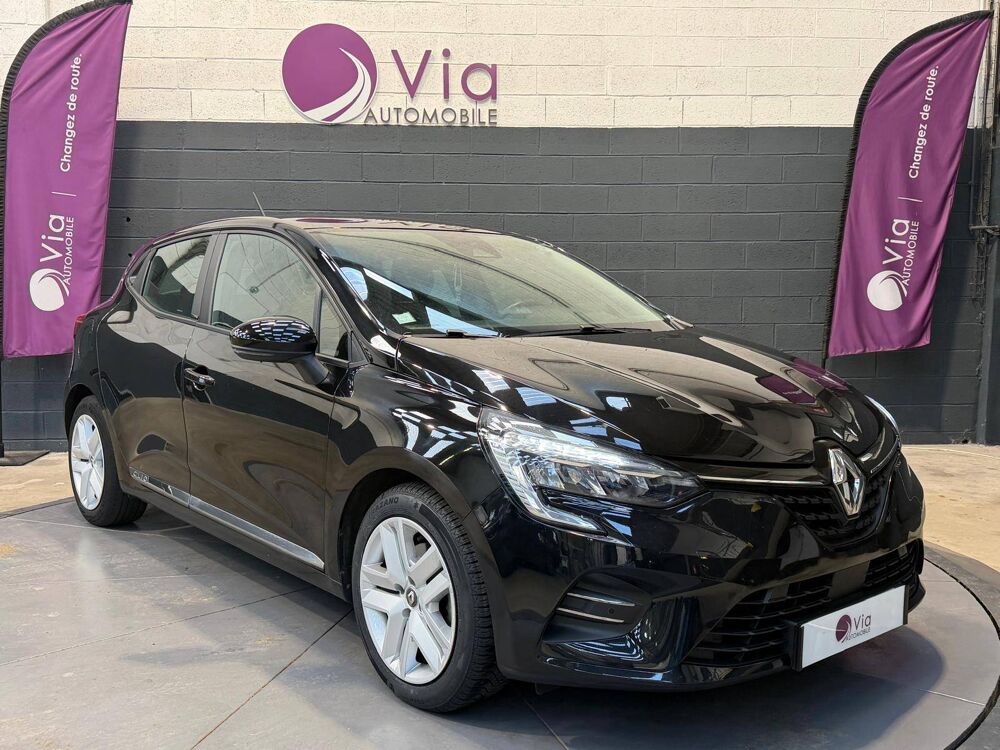 Clio V 1.6 E-TECH 1.6i 140 Hybrid 91CV Business 2021 occasion 62230 Outreau