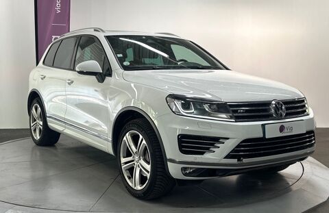 Touareg 3.0 V6 TDI 204 4Motion BlueMotion Carat Edition / 2 ème Main 2015 occasion 60230 Chambly