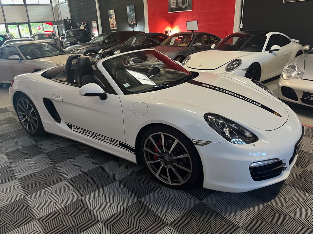 Boxster 3.4i S 315 ch PDK 2013 occasion 44470 Carquefou