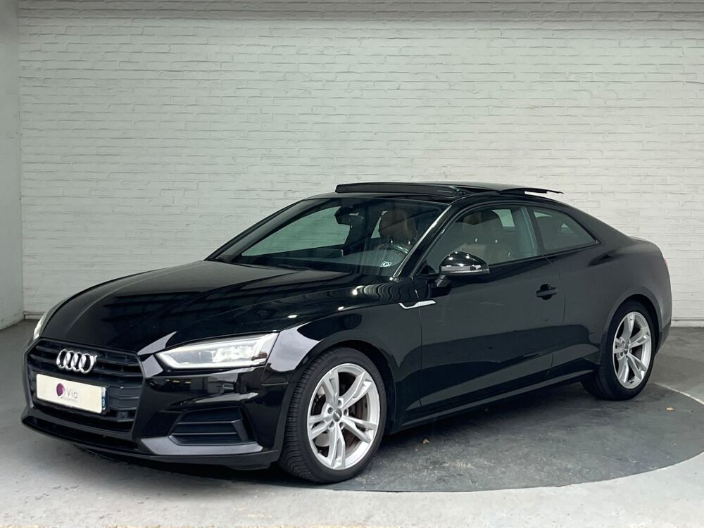 A5 1.4 TFSI 150 S tronic 7 S Line 2018 occasion 59240 Dunkerque
