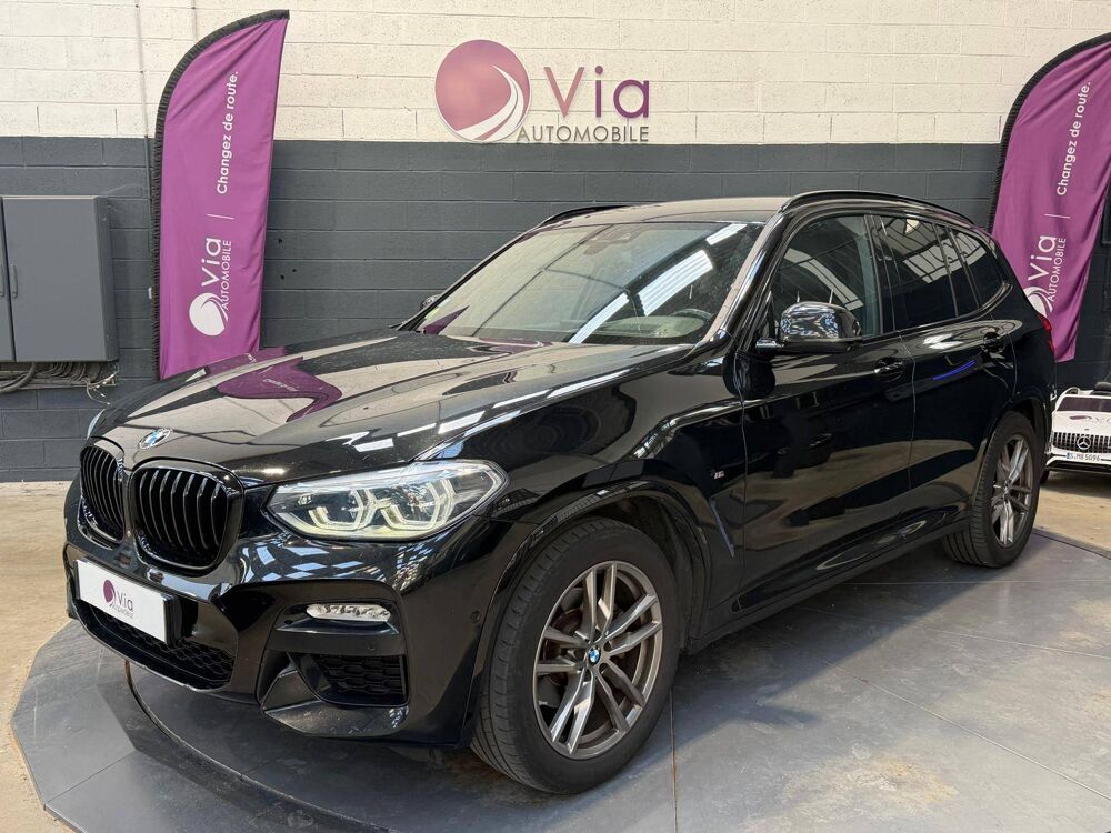X3 sDrive18d 150ch BVA8 M Sport SUIVI BMW 2019 occasion 62230 Outreau