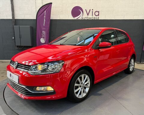 Volkswagen Polo 1.2 TSI 90 BlueMotion Technology Serie Speciale Lounge 2016 occasion Outreau 62230