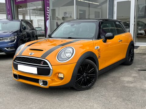 Mini Cooper S 192 Pack Red Hot Chili 2014 occasion Steenvoorde 59114