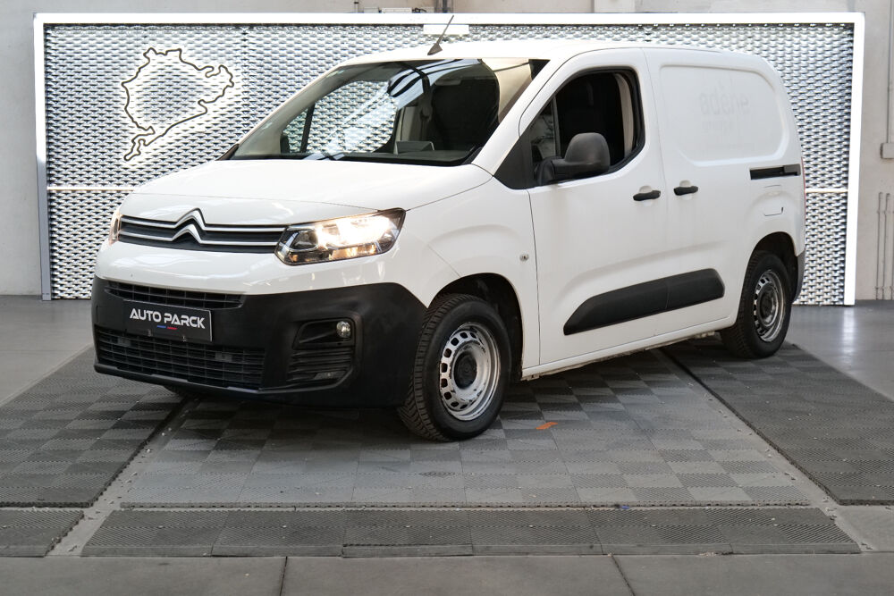 Berlingo BLUEHDI 100 BVM5 - 1ERE MAIN - TVA RECUPERABLE - CLIM - GPS 2019 occasion 69008 LYON 8EME