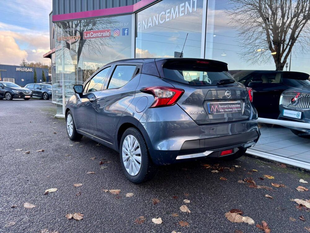 Micra IG-T 100 Visia Pack 2020 occasion 44880 Sautron