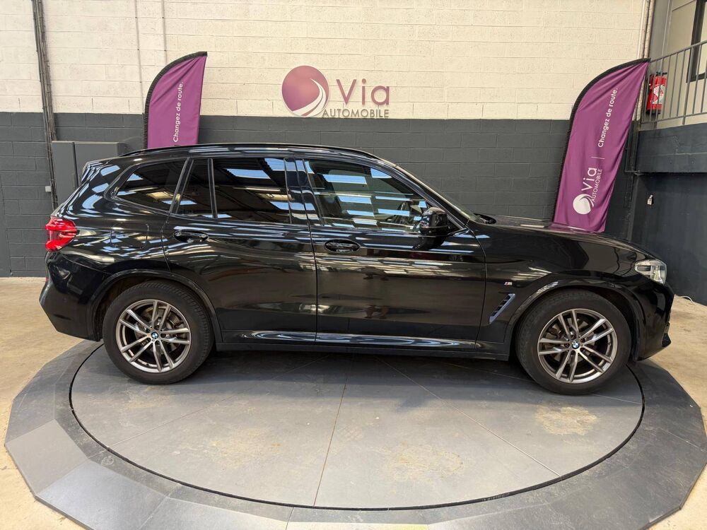X3 sDrive18d 150ch BVA8 M Sport SUIVI BMW 2019 occasion 62230 Outreau