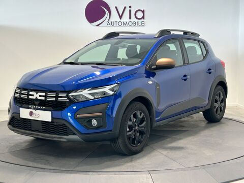 Dacia Sandero TCe 110 Stepway Extreme - Entretien complet Dacia 2024 occasion Petite-Forêt 59494