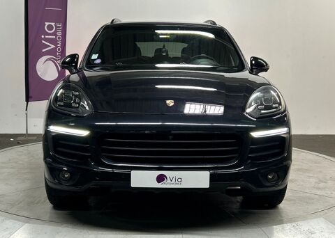 Cayenne 3.0 V6 416 ch S Platinium Edition E-Hybrid Tiptronic A 2017 occasion 60230 Chambly