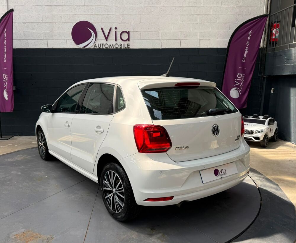 Polo 1.2 TSI 90 Match 2017 occasion 62230 Outreau