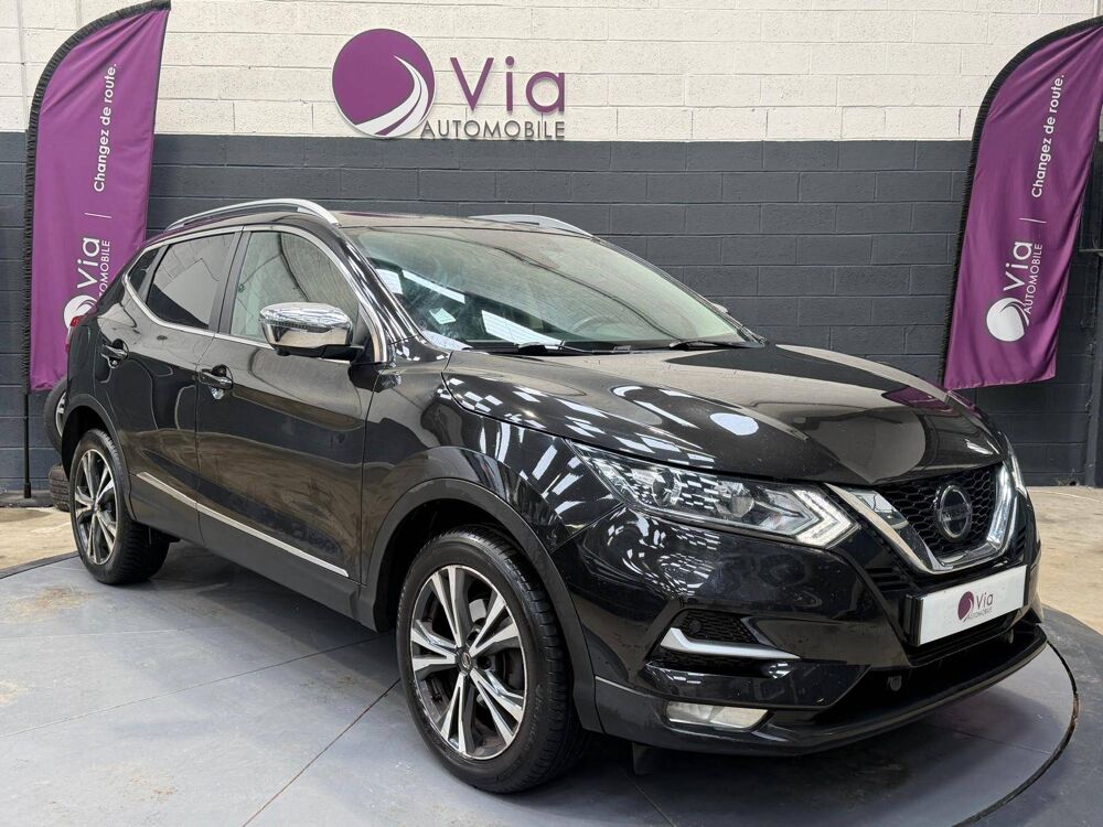 Qashqai 1.5 dCi 115 N-Connecta SUIVI NISSAN 2020 occasion 62230 Outreau
