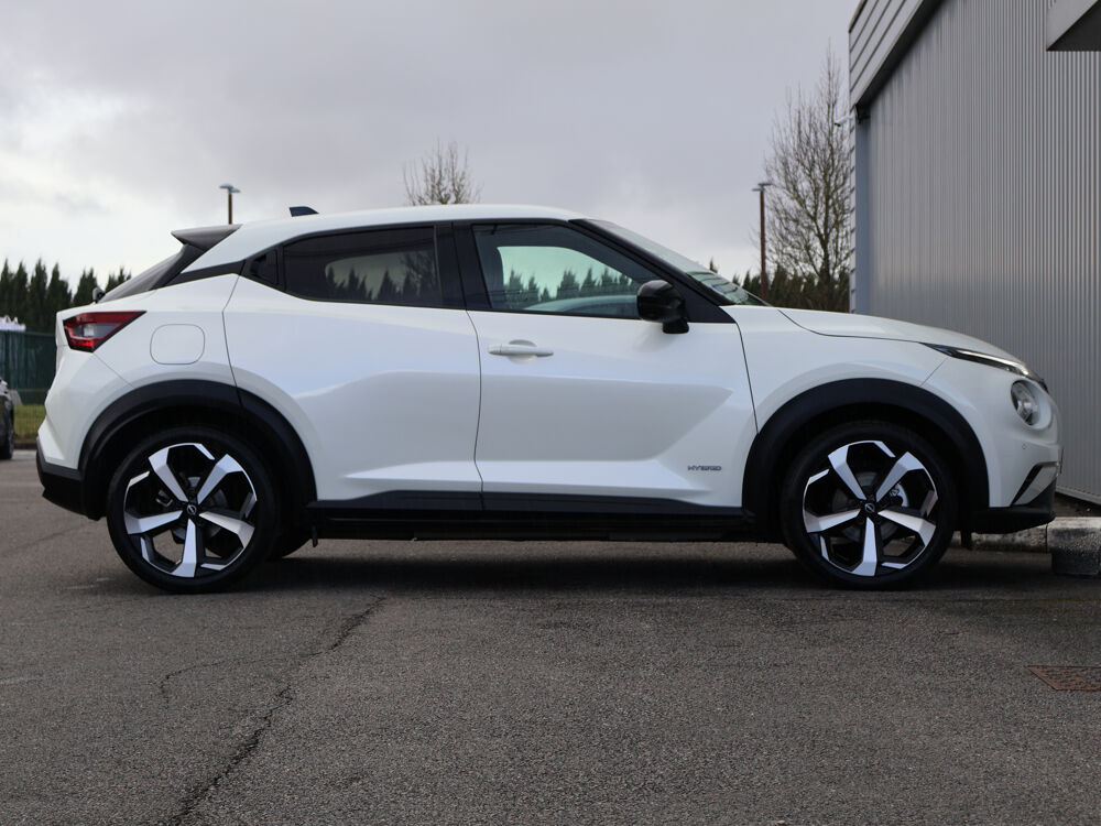 Juke Hybrid 143 Tekna 2022 occasion 77680 Roissy-en-Brie