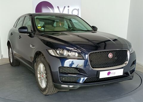 F-PACE 2.0 D - 180 2WD BVA8 Prestige 2018 occasion 31700 Blagnac