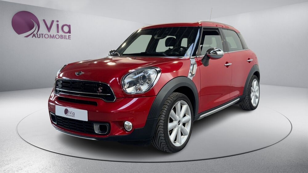 Countryman 143ch ALL4 Cooper SD - Bluetooth / Volant JCW / Mode sport / 2014 occasion 62400 BETHUNE