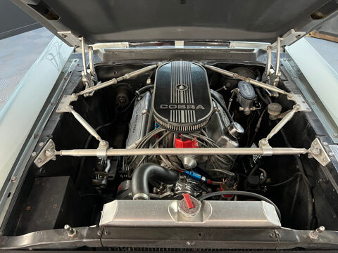 Mustang FORD MUSTANG 500 GT SHELBY V8 470 1967 occasion 27120 PACY-SUR-EURE